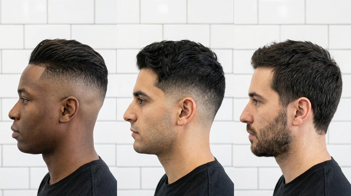 Skin Fade vs. Taper vs. Regular Fade: What You're Actually Asking For at the Barbershop