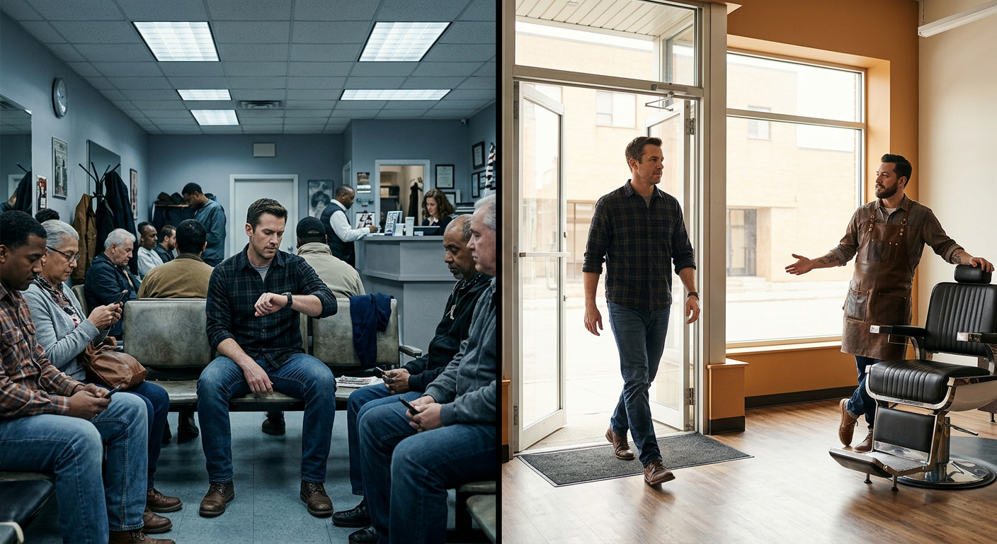 Walk-In Barbershop or Booked Appointment: Which One Actually Saves You Time